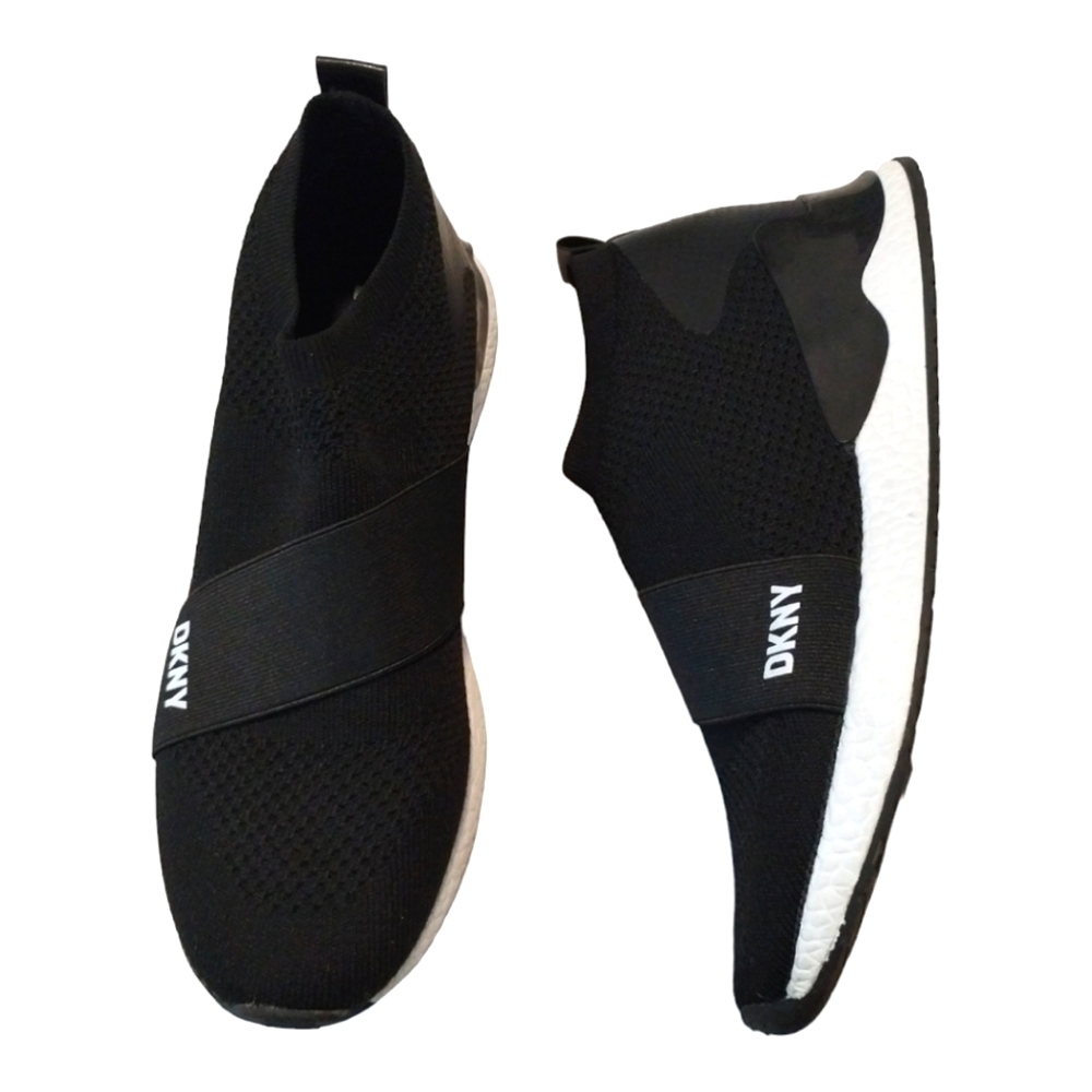 DKNY Logo‎ Knit Sneaker Shoes